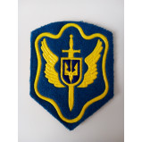 UKRAINE, AIR FORCE EARLY TYPE SHOULDER BADGE